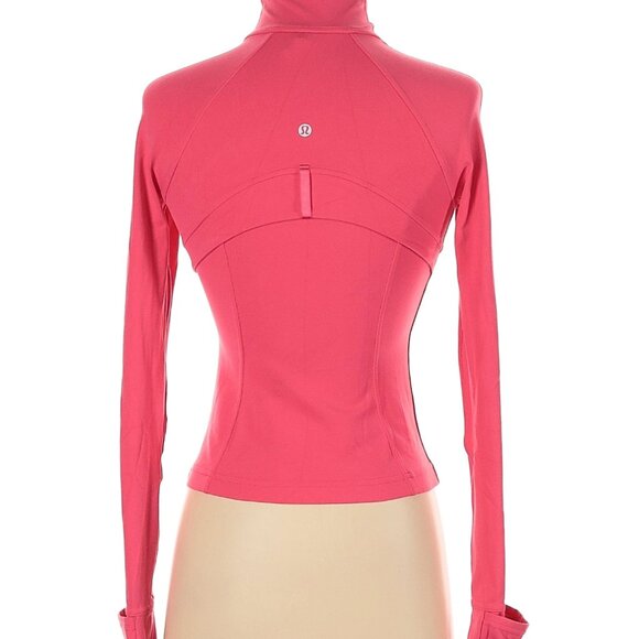 Lululemon Cropped Define Jacket Nulu Pink 4 - Picture 2 of 6